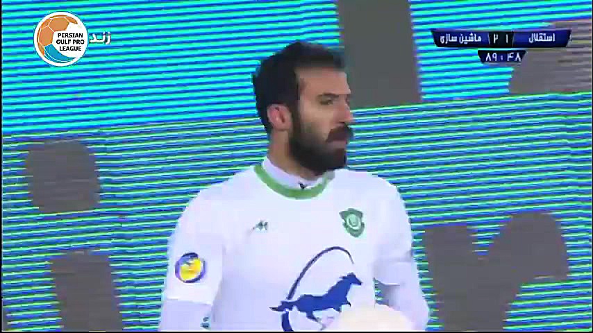 خلاصه بازی استقلال 1 2 ماشین س...