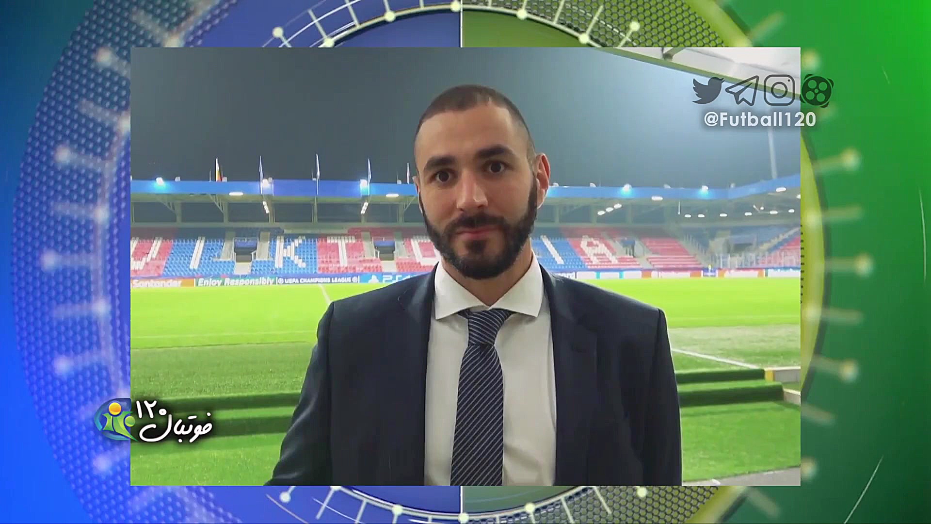 فوتبال ۱۲۰ | فان با ابوطالب حس...