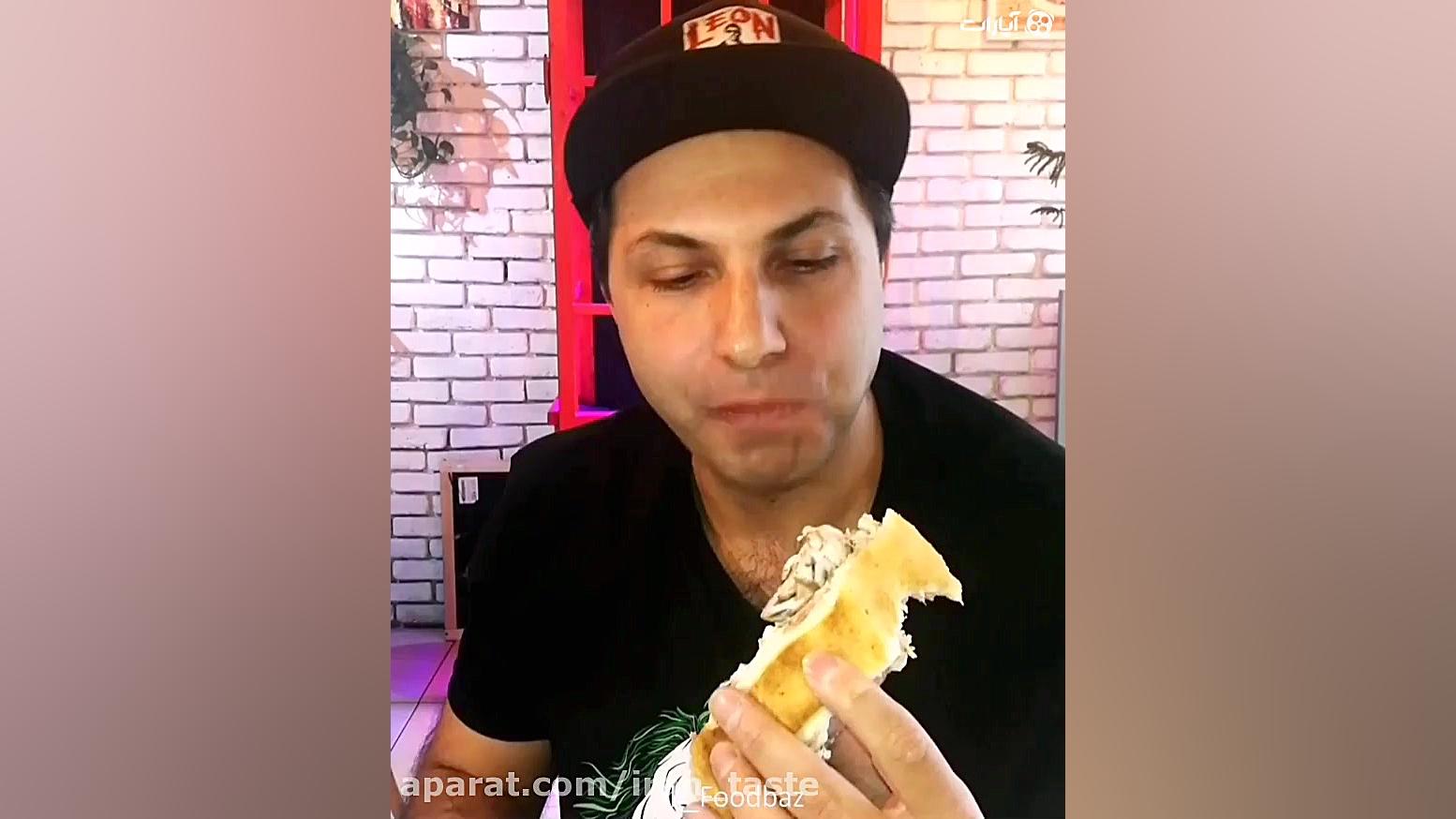 طرز تهیه کینگ غذای ویژه سامی ل...