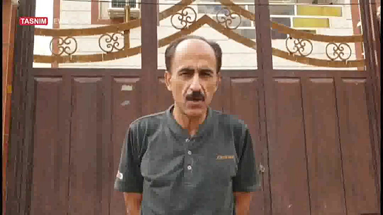 اهالی شهرک دانشگاه اهواز محاصر...