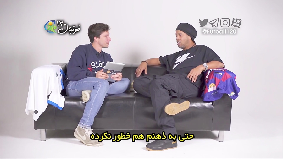 فوتبال ۱۲۰ | مصاحبه با شاعر دن...