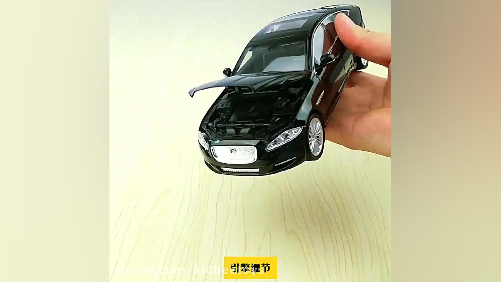 ماشین فلزی اسباب بازی جگوار