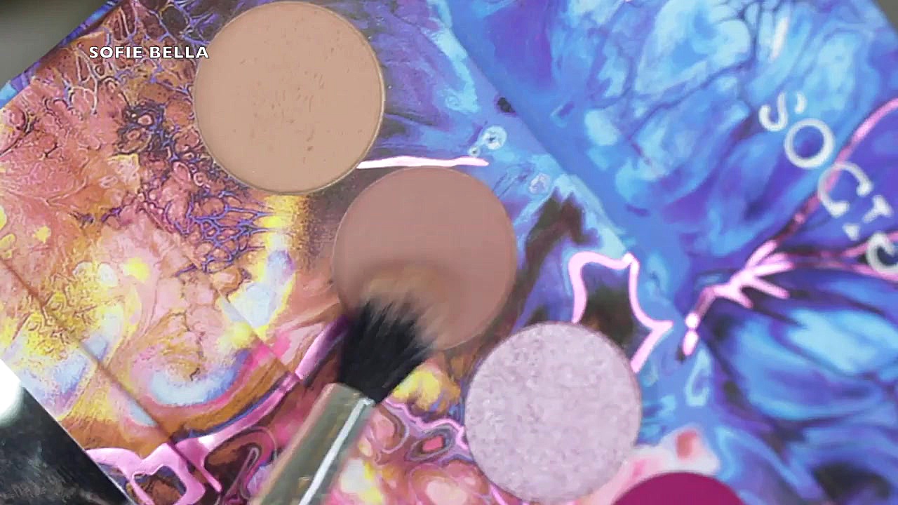 PURPLE VIOLET EYE MAKEUP TUTOR...