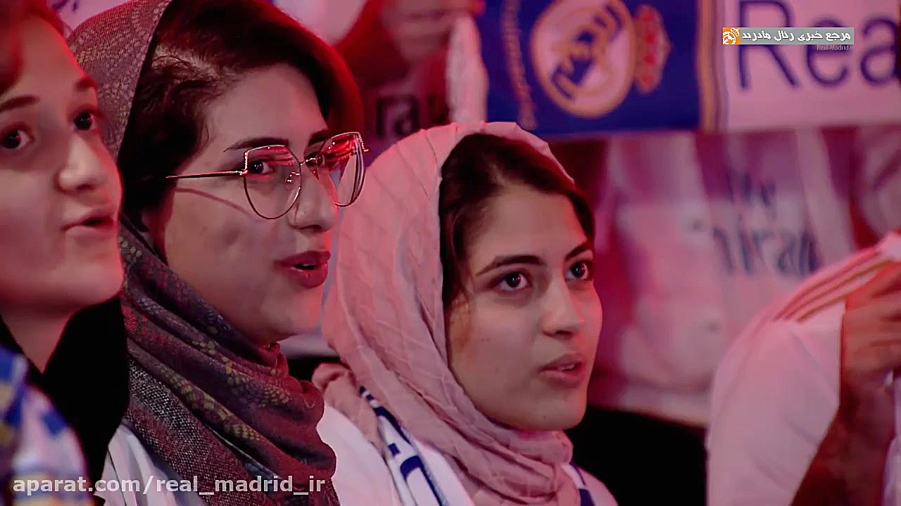 همخوانی سرود رئال مادرید توسط...