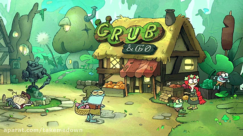 کارتون آمفیبیا دوبله فارسی قسم...