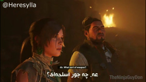 گیم پلی Shadow of the Tomb Rai...