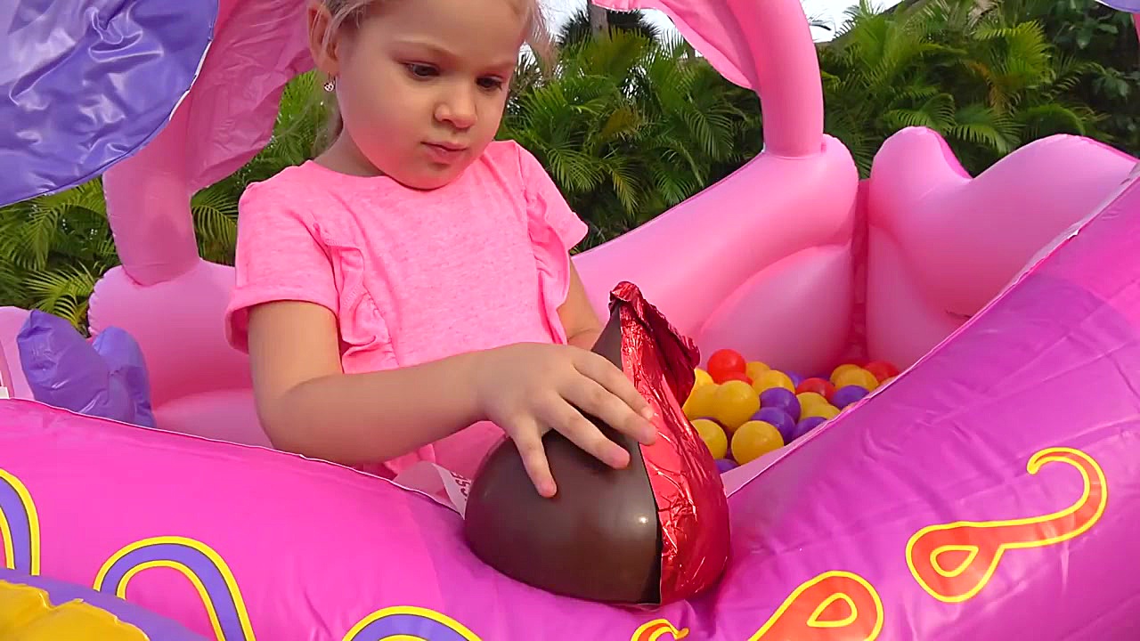 دیانا و روما  سوار بر کالسکه ش...