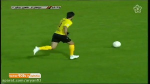 خلاصه بازی سپاهان 5 0 شاهین بو...
