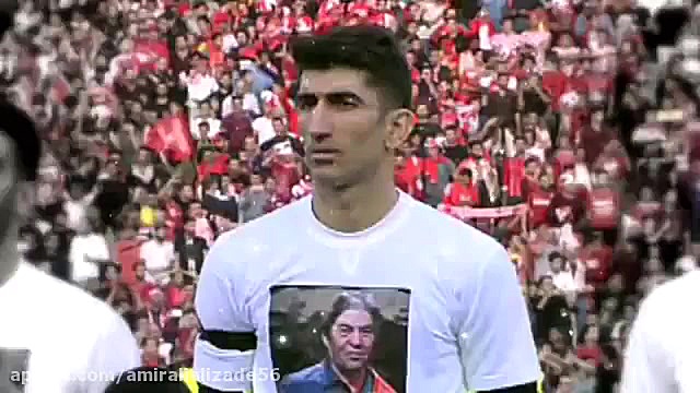 ویدیوی از علیرضا بیرانوند و سی...