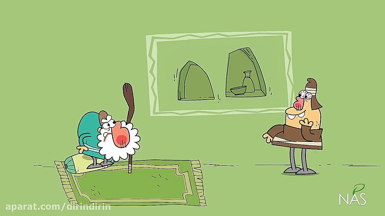 دیرین دیرین  شیشه معتاد نمیکنه...