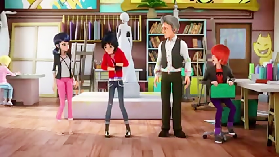 ماجراجویی درپاریس وارونگی