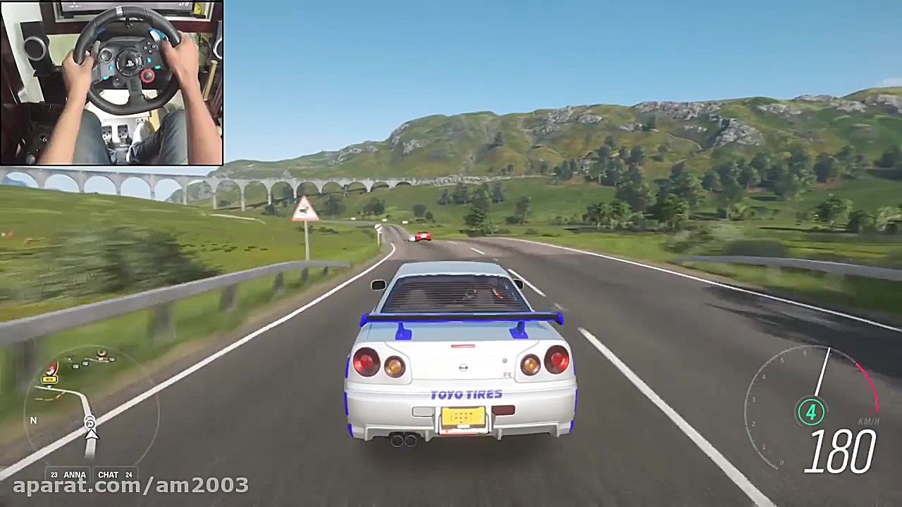 گیم پلی فورزا هورایزن4