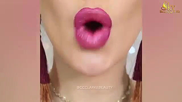 آموزش زیباترین میکاپ های لب (ف...