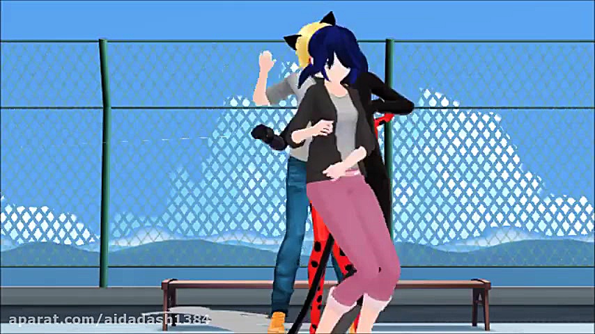 میراکلس لیدی باگ ..یه آهنگ قشن...