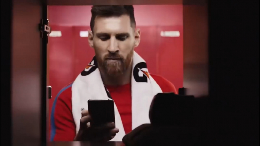 مسی و رونالدو در تبلیغات تلویز...