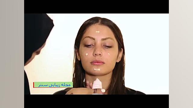 آموزش آرایش عروس  گریم و میکاپ...