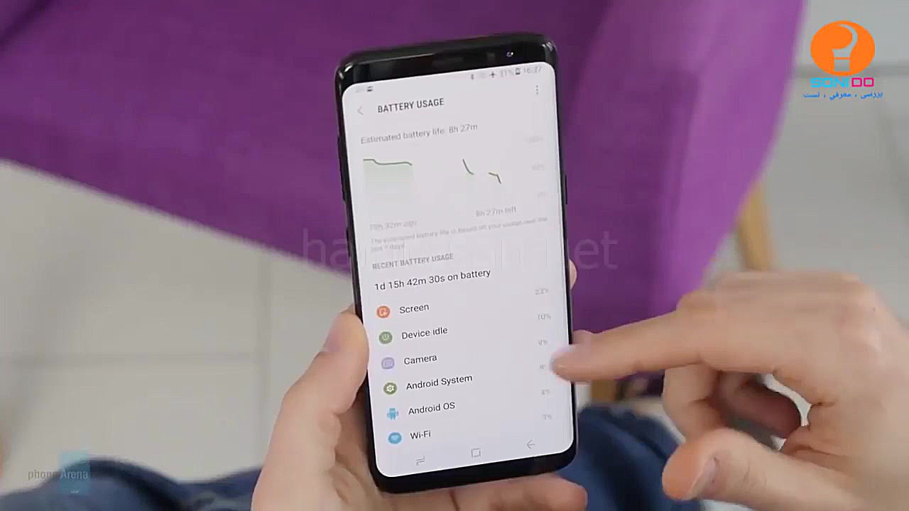 بررسی کامل گوشی گلکسی اس 8 (دو...