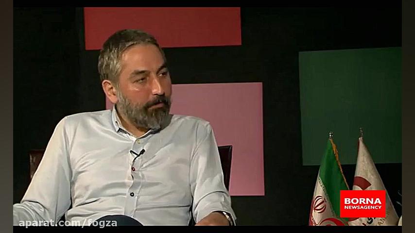 اشک های رامین پرچمی در جدیدتری...