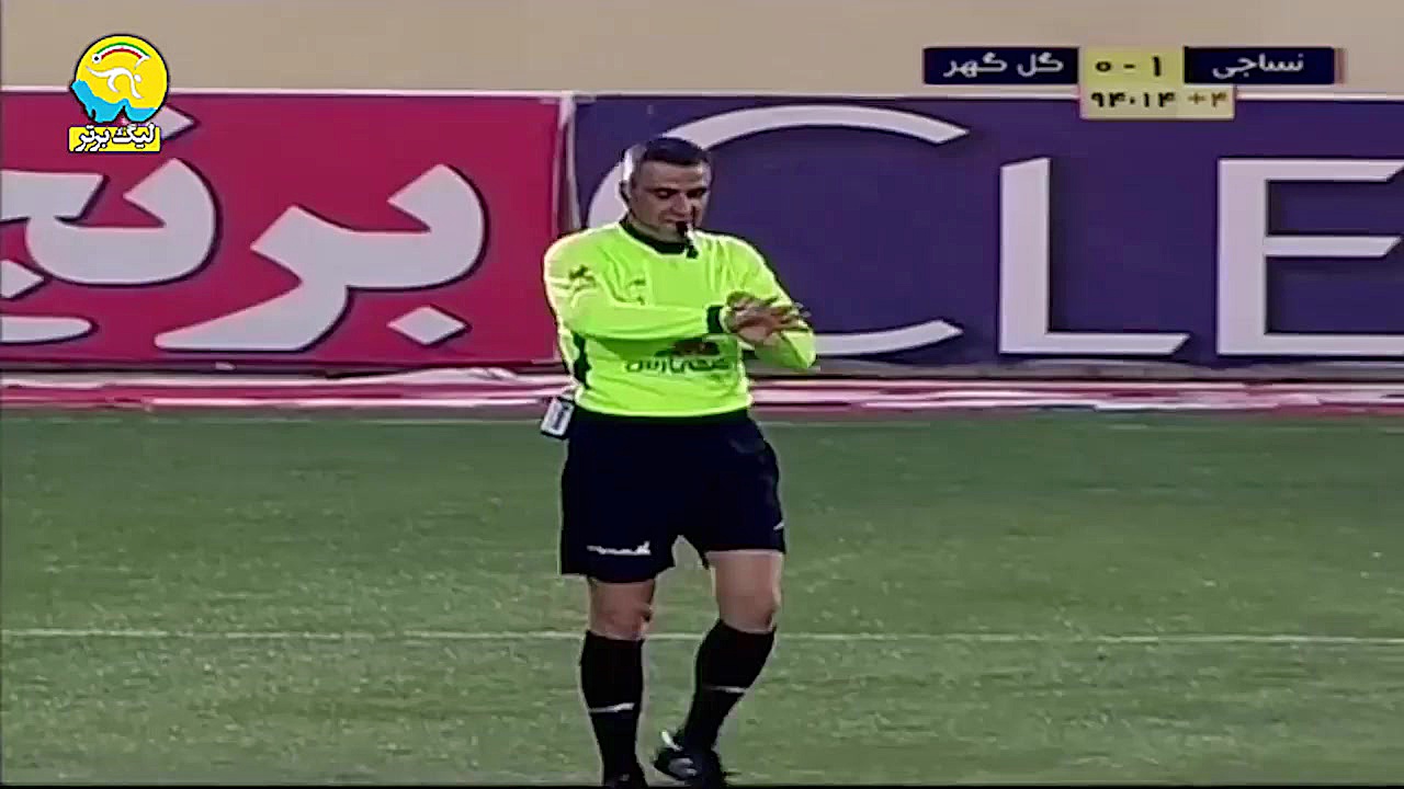 خلاصه بازی نساجی مازندران  گل...