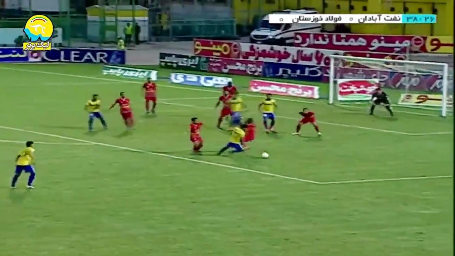 خلاصه بازی صنعت نفت 2  فولاد 2