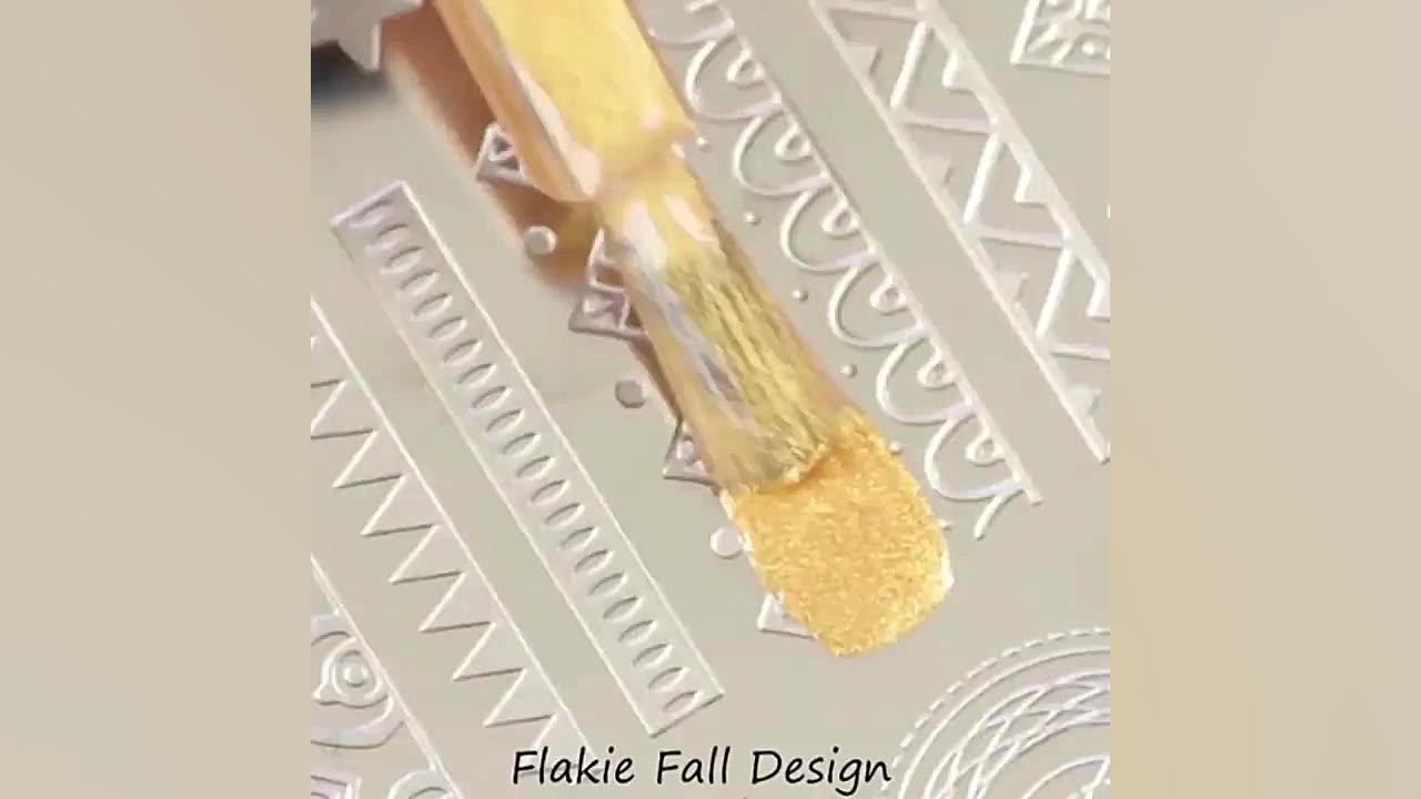 طراحی ناخن برای شب یلدا 6