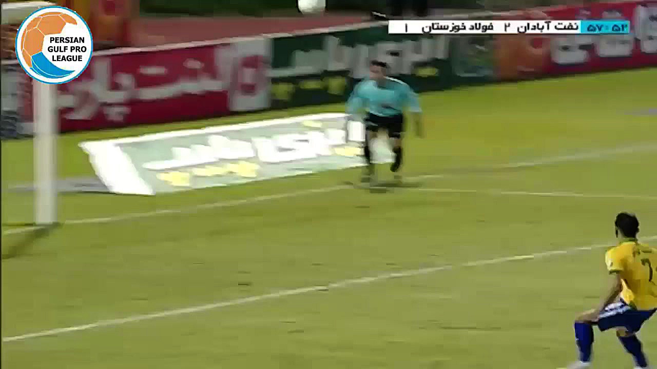 خلاصه بازی صنعت نفت آبادان 2 2...