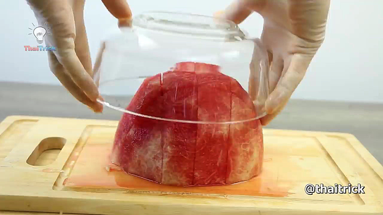 آموزش برش هندوانه شب یلدا  میو...