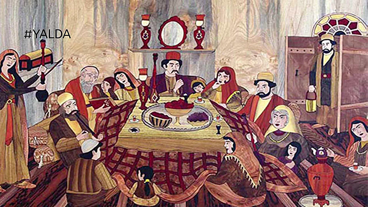 یلدا به چه معناست و جشن شب یلد...