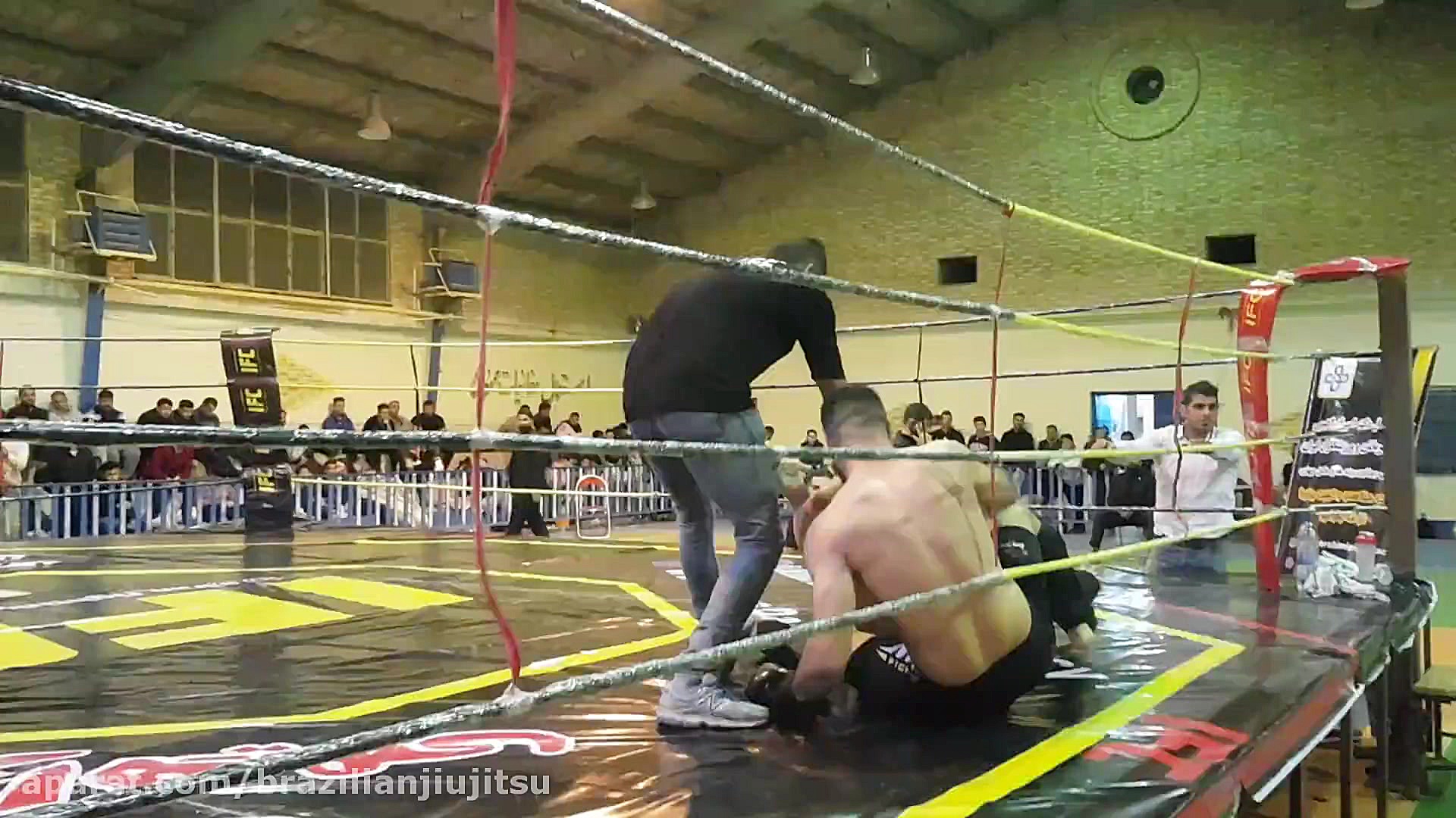 مسابقه mma در سازمان ifc