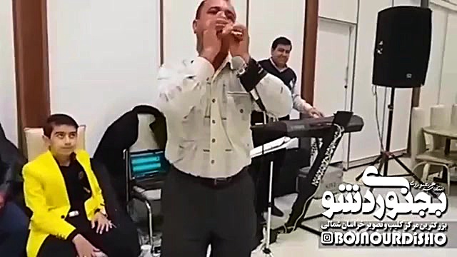 قوشمه نوازی بجنوردی شو