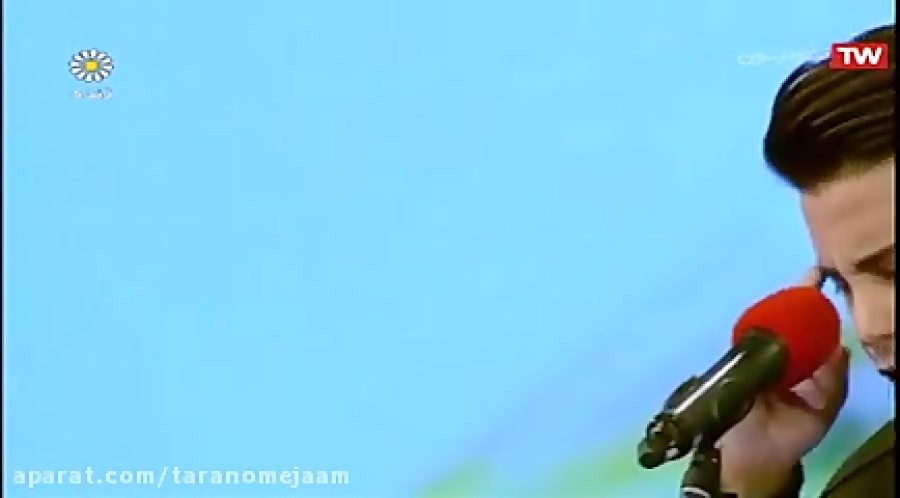 خواننده سریال دل در برنامه ترن...