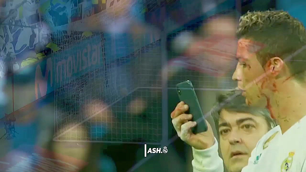 پرواز های شوکه کننده کریستیانو...