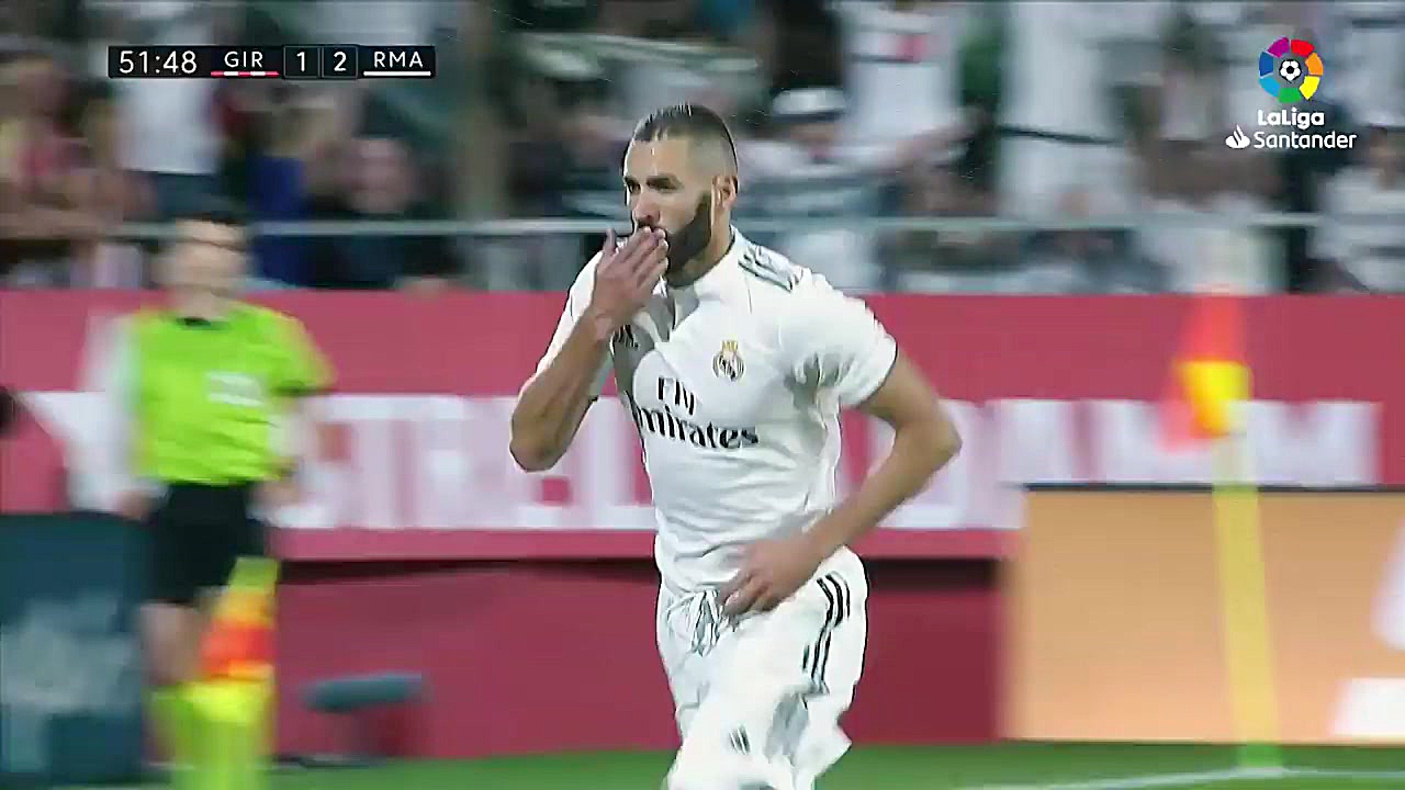 بهترین لحظات کریم بنزما در لال...