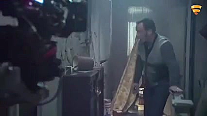 پشت صحنه فیلم ترسناک