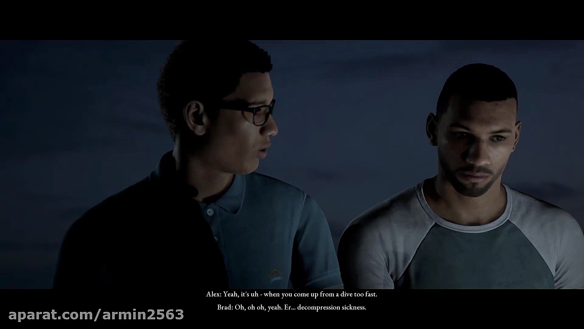 the dark pictures:man of medan