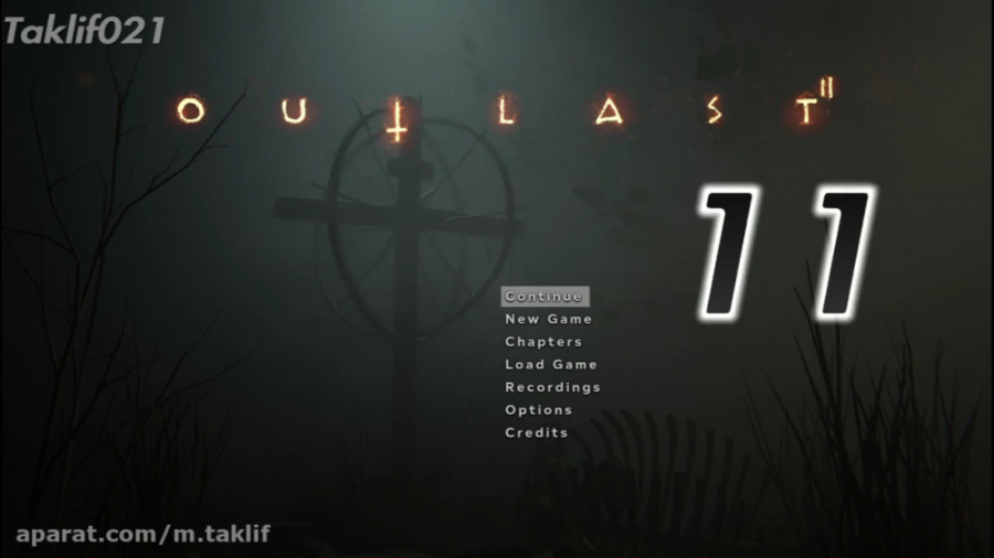 بازی ترسناک outlast 2 (پارت ۱۱...