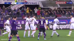 خلاصه بازی فیورنتینا  آاس رم ا...