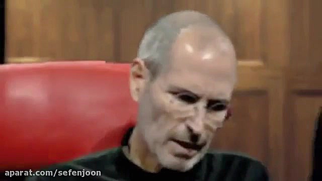 لحظه مرگ ناگهانی استیو جابز