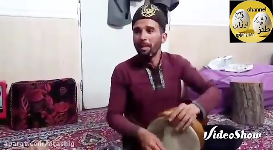 طنز اواز معتاد