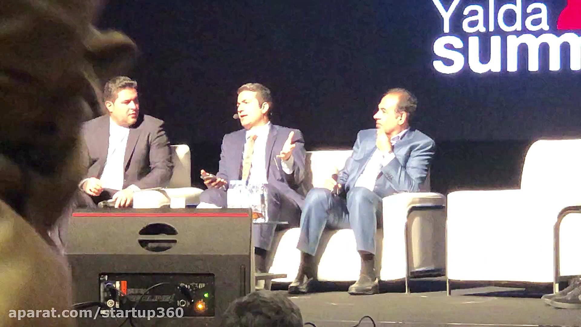 پدرام سلطانی در یلدا سامیت 98