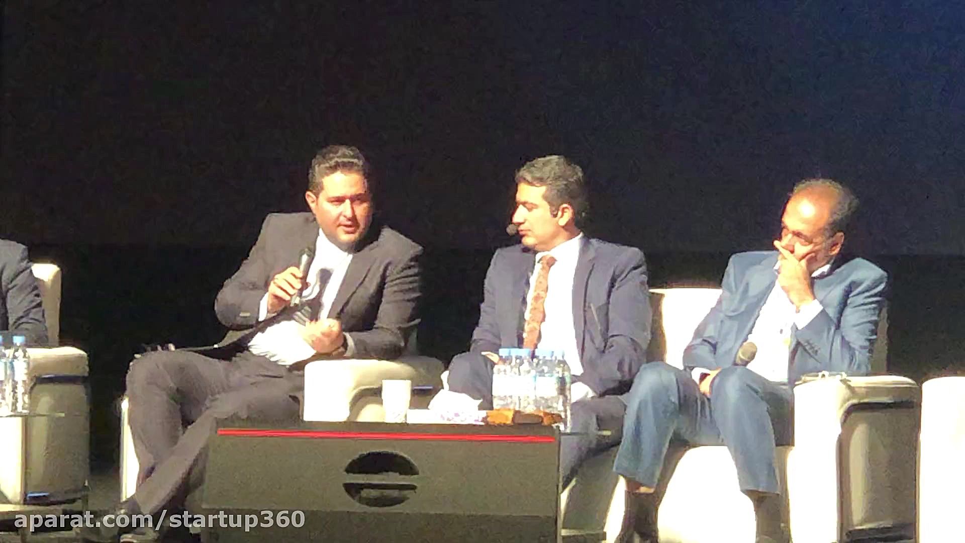 علی وحدت، رییس صندوق نوآوری و...