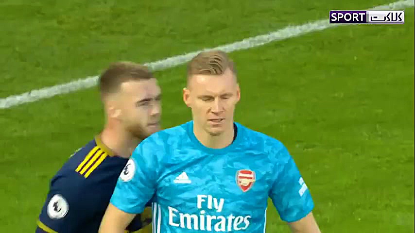 برترین سیوهای سال 2019 آرسنال