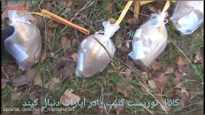 انفجار ترقه راببنید