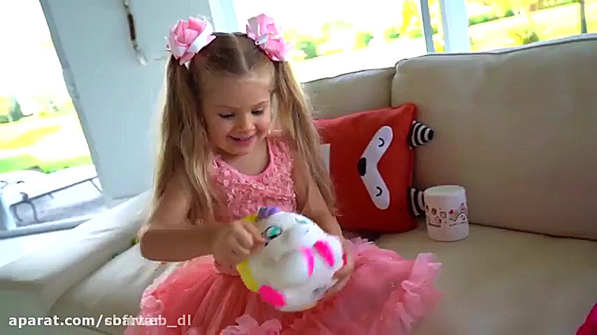 دیانا و روما قسمت 150 بازی دیا...