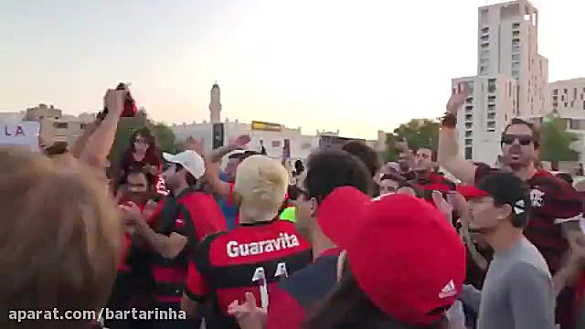 هواداران فلامنگو آماده نبرد بر...