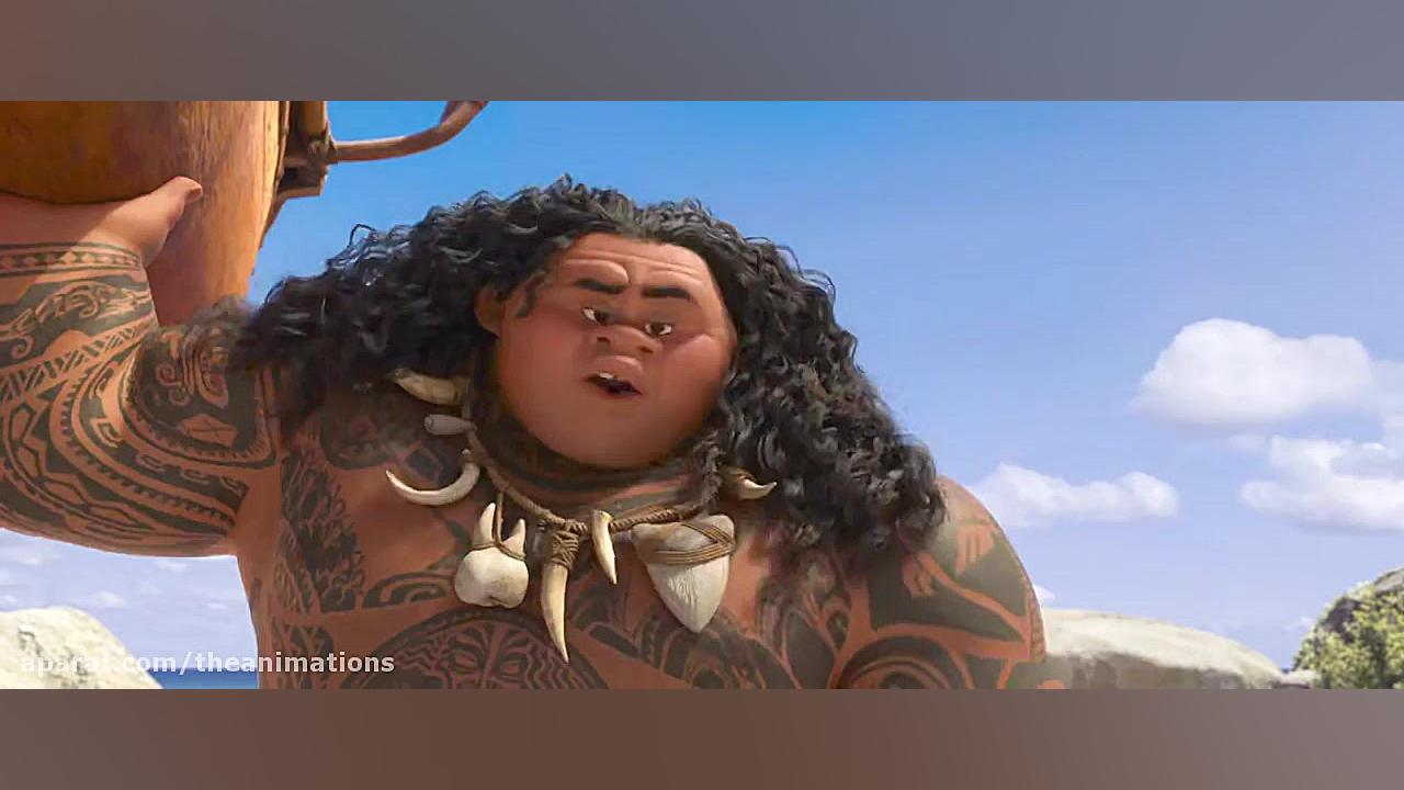 انیمیشن موانا - دوبله فارسی | Moana 2016 زمان6432ثانیه
