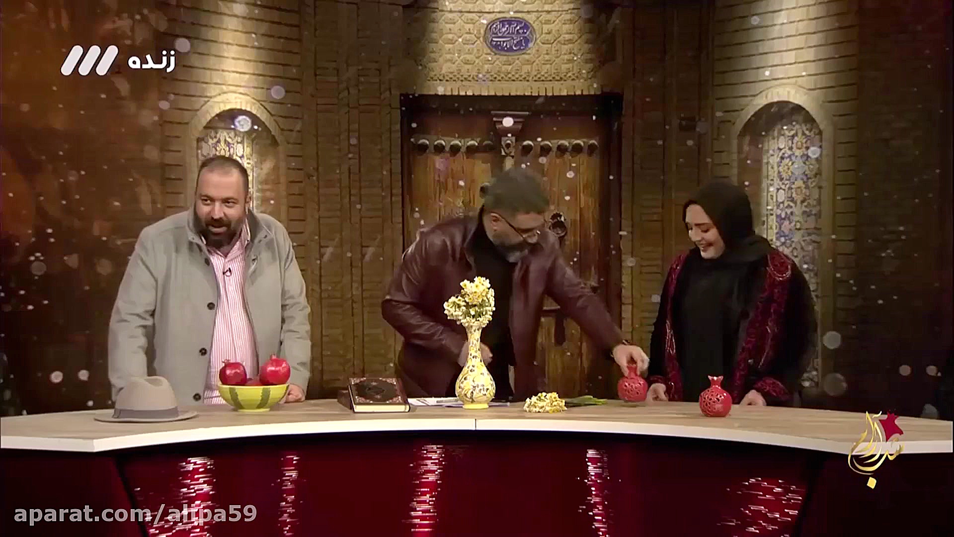 علت ازدواج نرگس محمدی با علی ا...