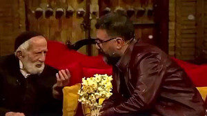 سوتی جالب پیرمرد با صفا در برن...