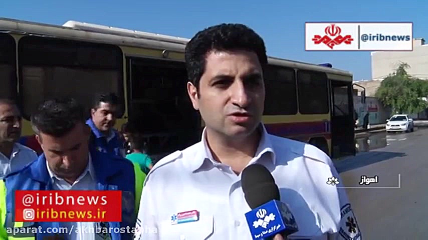 آخرین وضعیت آبگرفتگی در اهواز