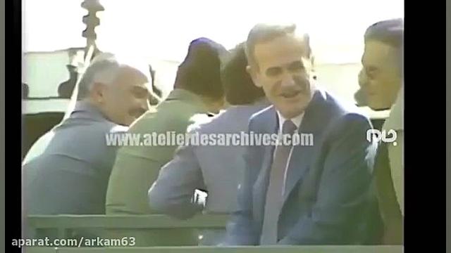 حمل و نقل رهبران عرب با کامیون...